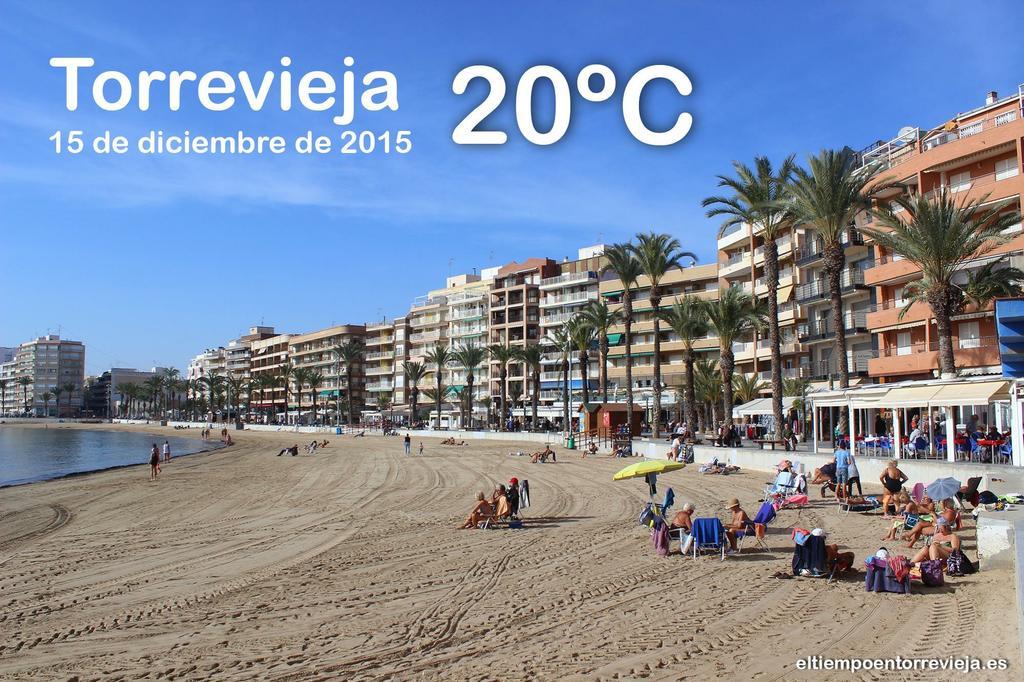 Apartamento Cala Del Palangre Torrevieja Kamer foto