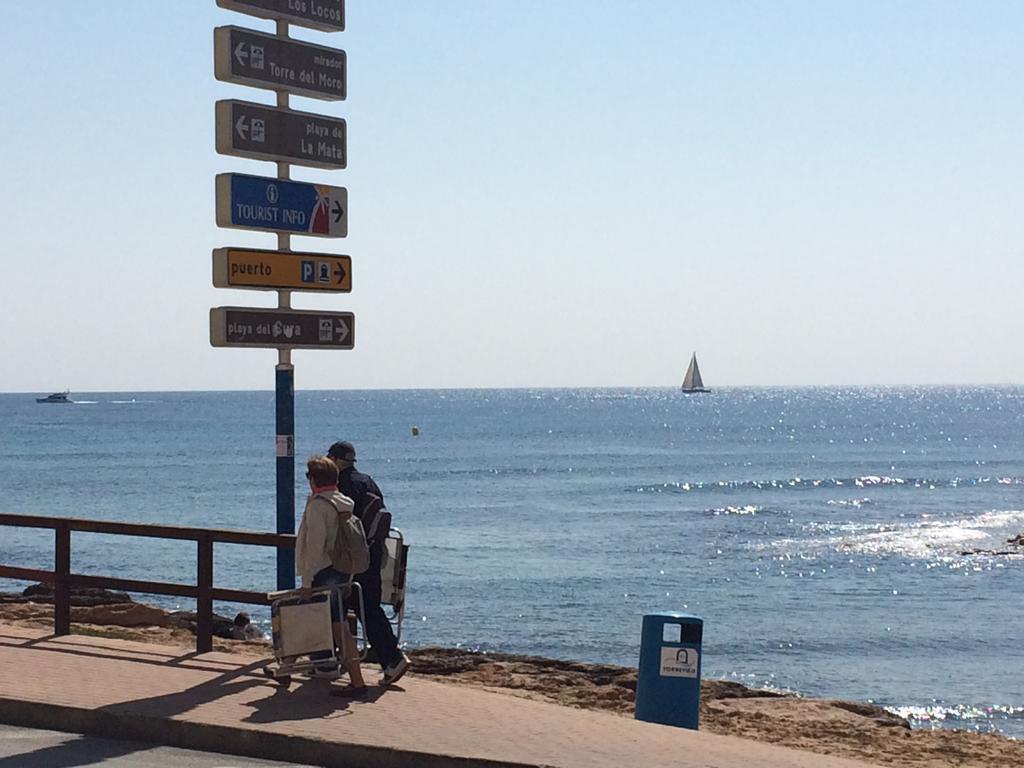 Apartamento Cala Del Palangre Torrevieja Buitenkant foto
