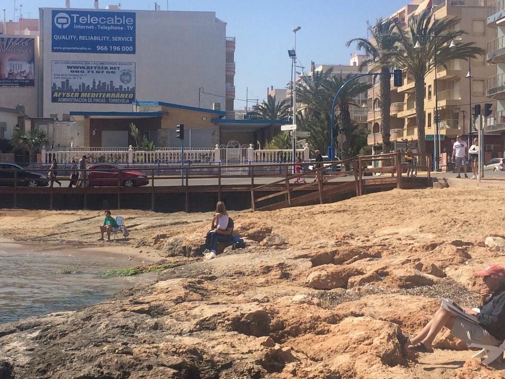 Apartamento Cala Del Palangre Torrevieja Buitenkant foto
