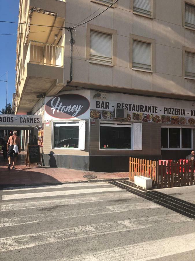 Apartamento Cala Del Palangre Torrevieja Buitenkant foto